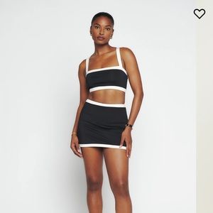 Reformation adelina ecomove set NWT